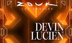 Zouk Los Angeles Friday with Devin Lucien
