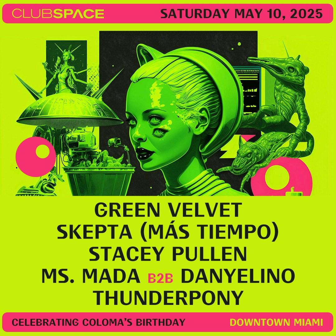 Green Velvet, Skepta, & Stacey Pullen