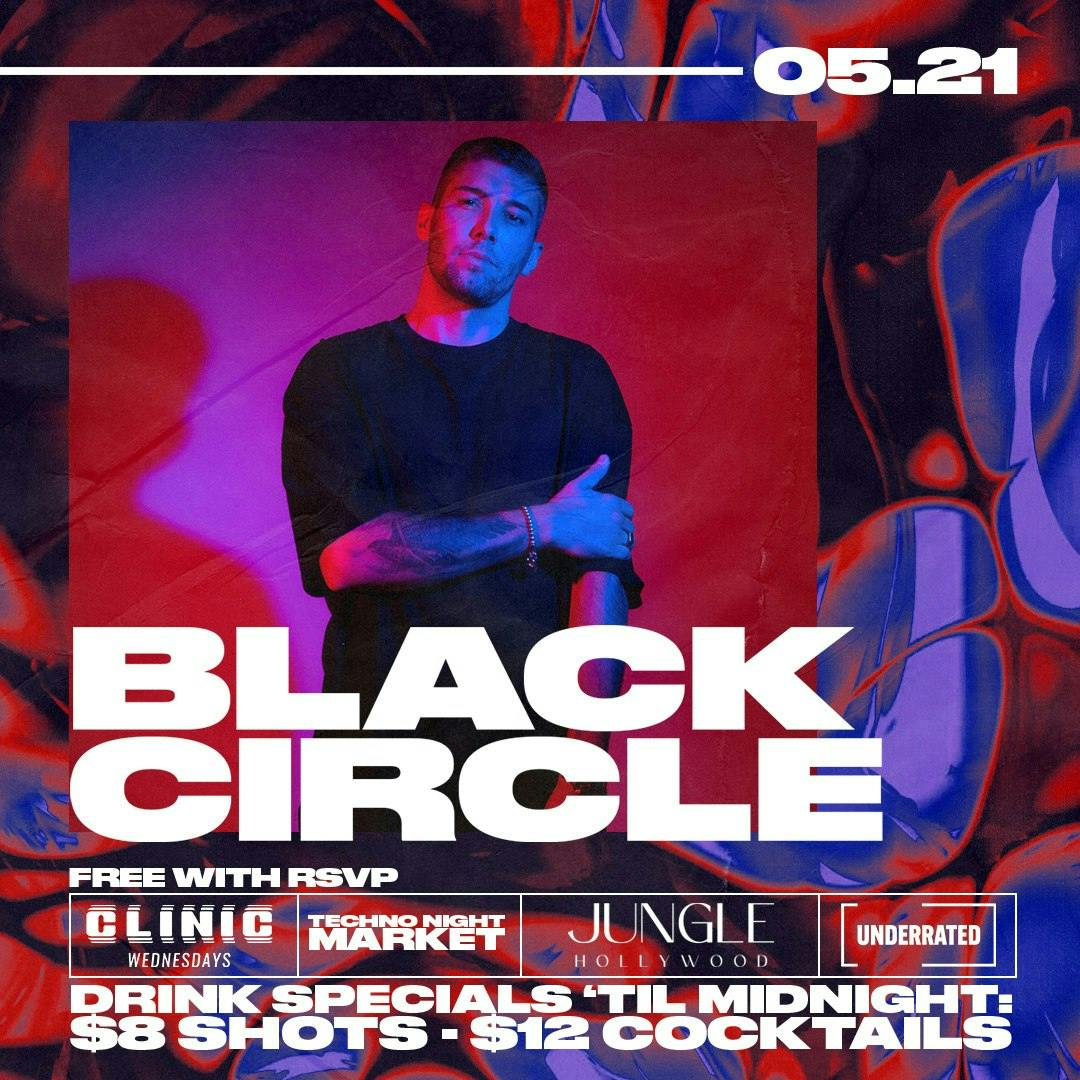 Black Circle - Clinic Wednesdays