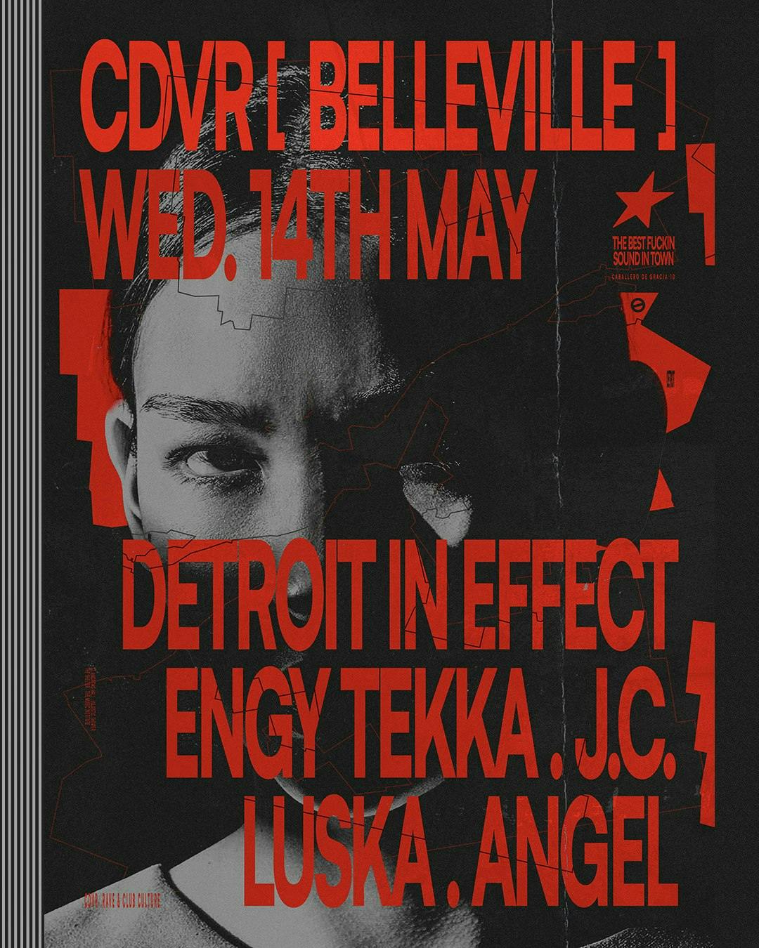 CDVR- Detroit in Effect
