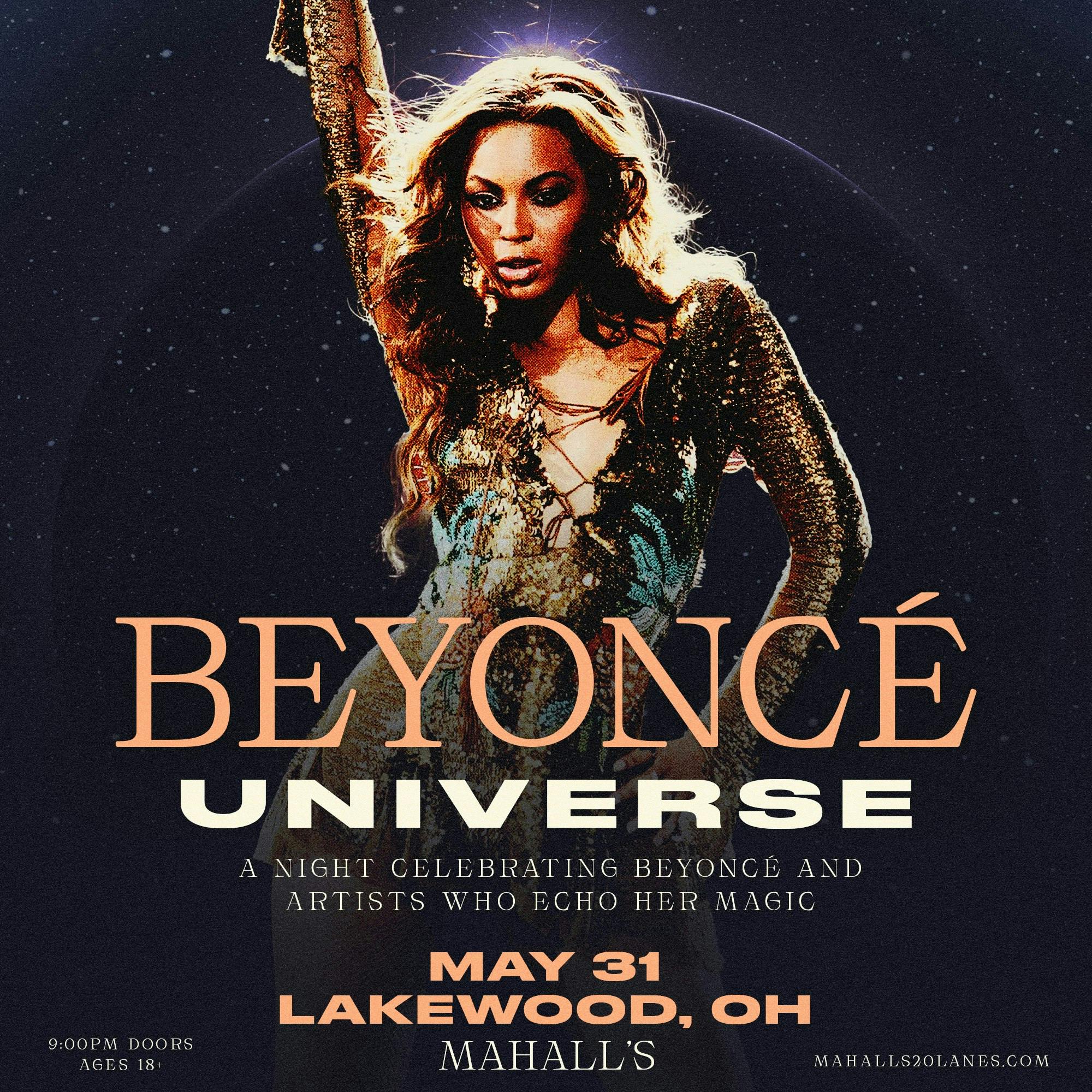 Beyoncé Universe: an all Beyoncé dance party