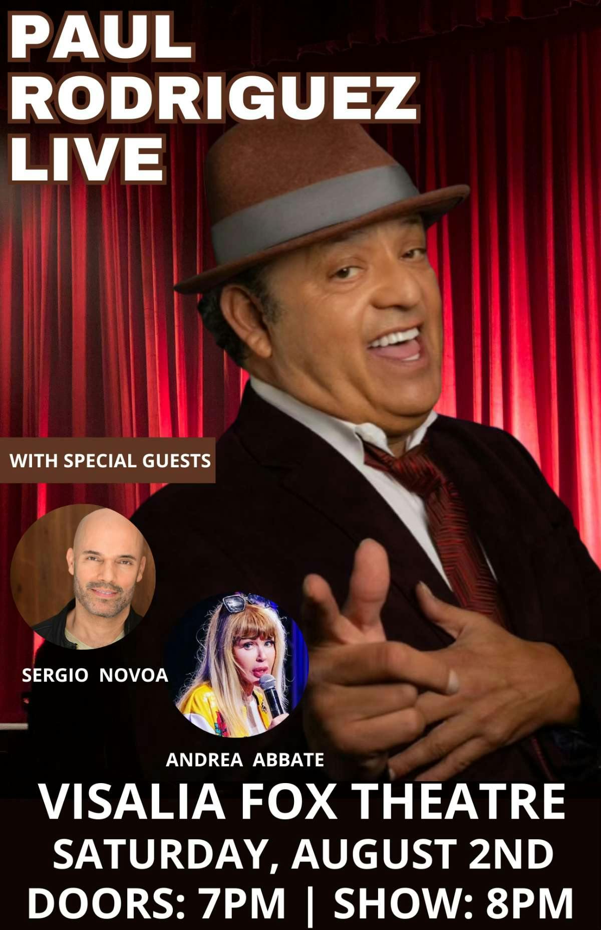 Paul Rodriguez Live