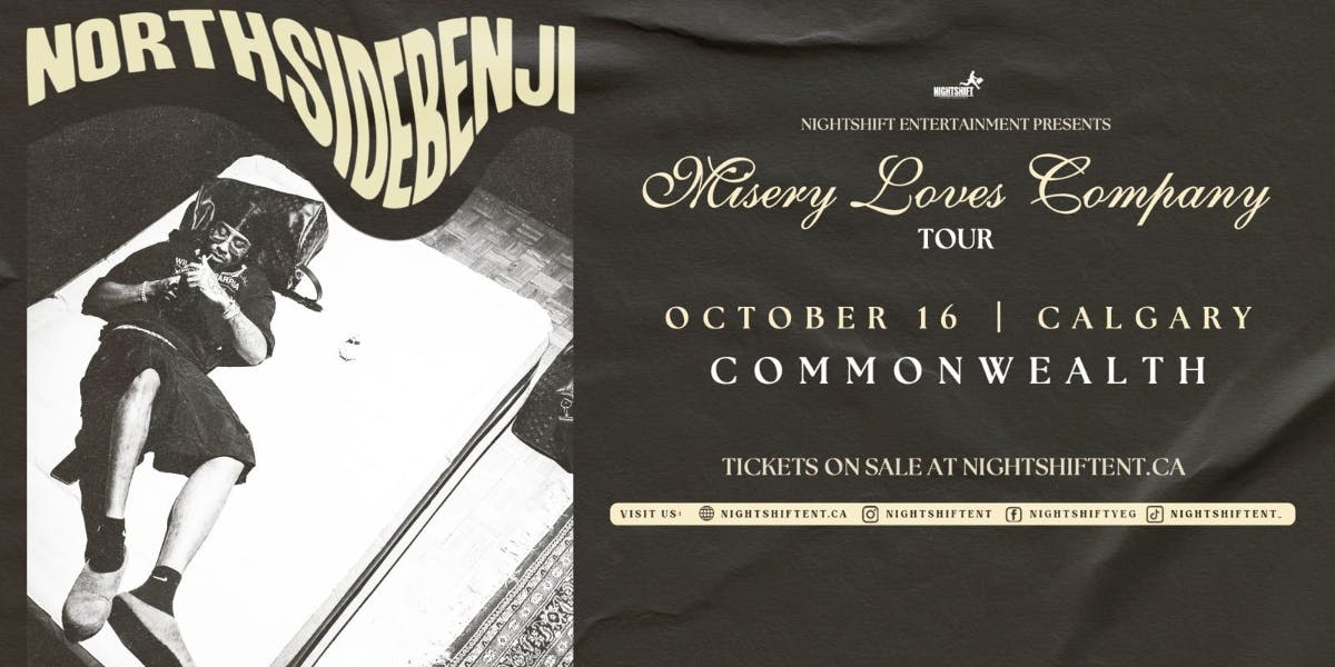 NorthSideBenji - Live In Calgary