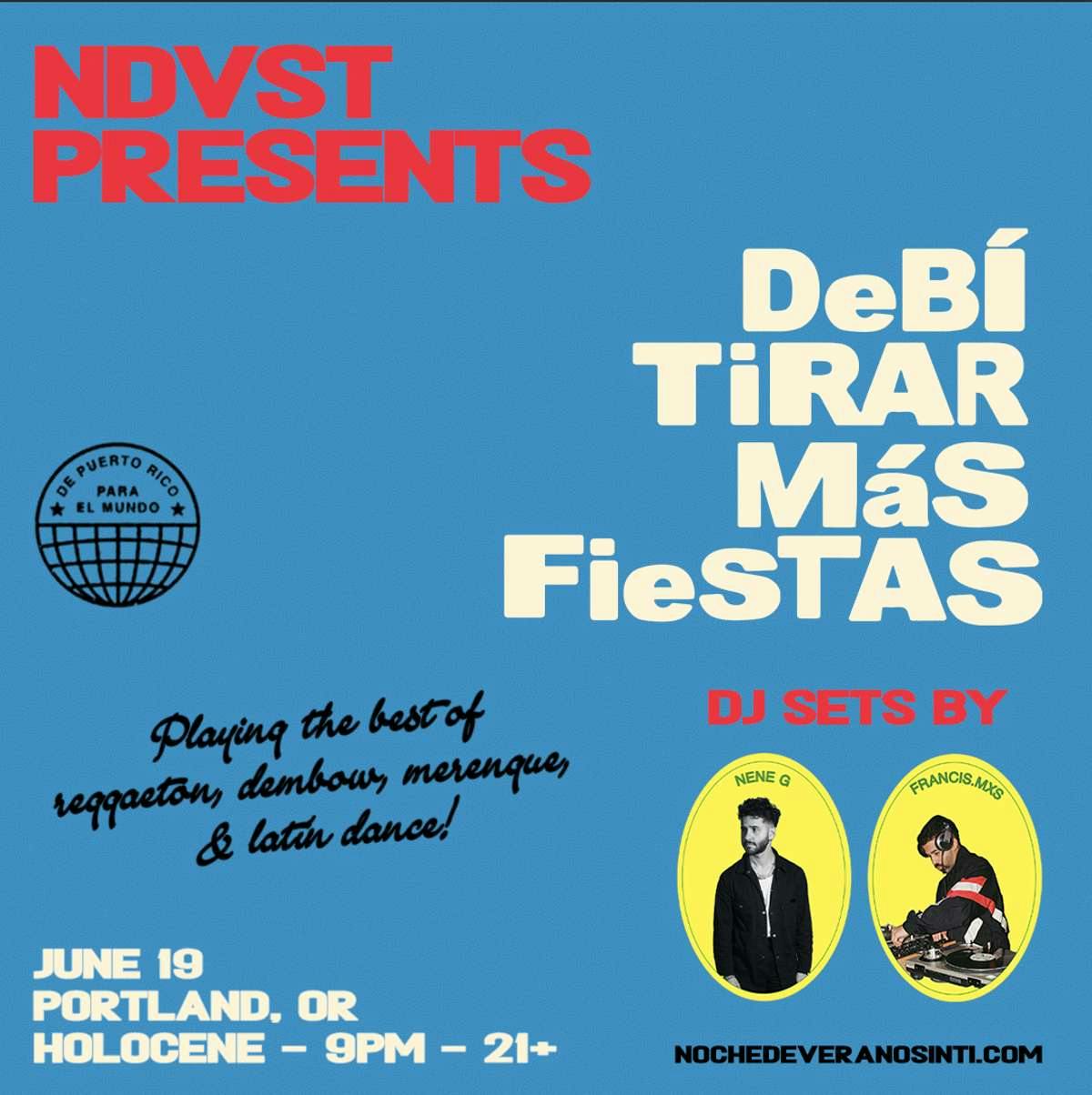 DEBÍ TIRAR MÁS FIESTAS | The Bad Bunny Party