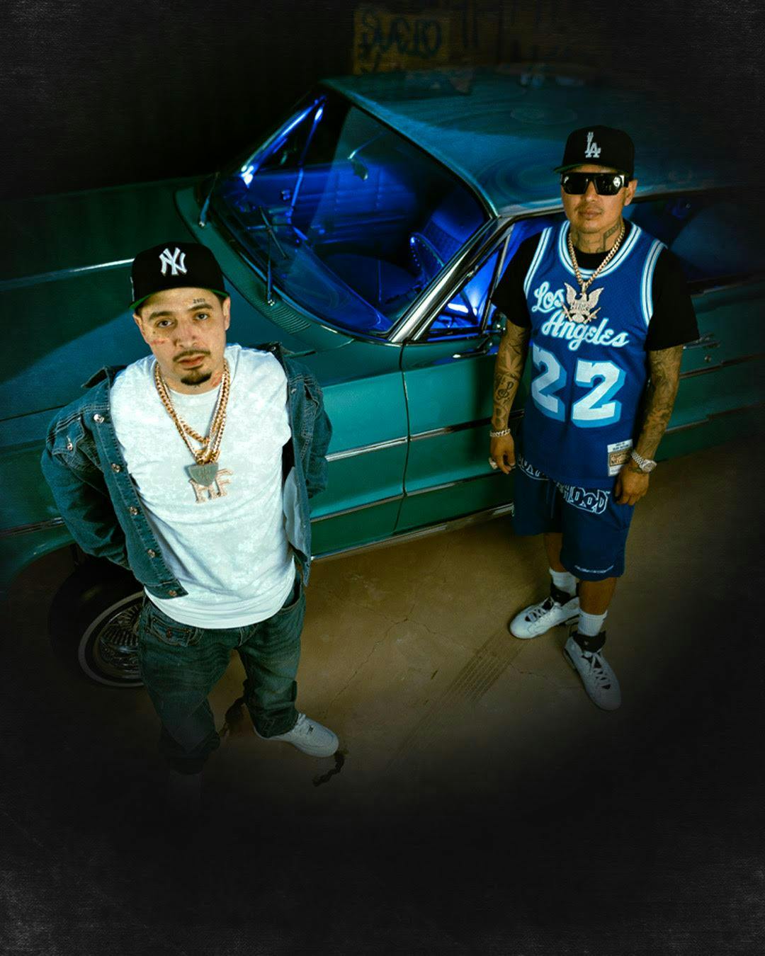 King Lil G & Young Drummer Boy: Blue Hundreds Tour 2025 with Special Guest Hexxx at Fremont Theatre - Wednesday, Aug 20 2025 | Discotech