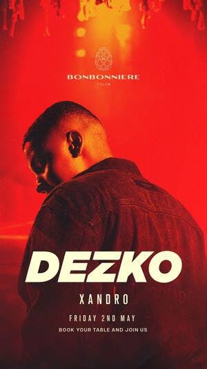 Dezko @ Bonbonniere Tulum