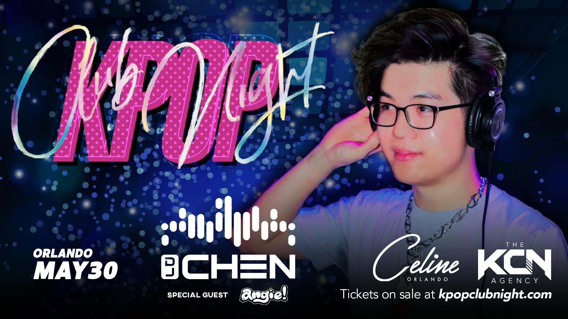 KPOP Club Night w/ DJ CHEN