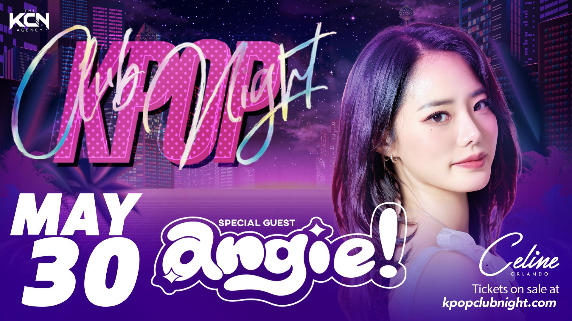 KPOP Club Night w/ DJ ANGIE