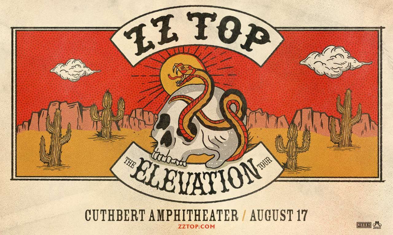 ZZ Top: The Elevation Tour 2025