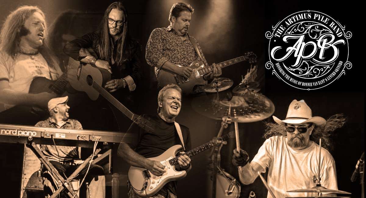 The Artimus Pyle Band - Honoring Ronnie Van Zant’s Lynyrd Skynyrd