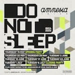 Do not sleep