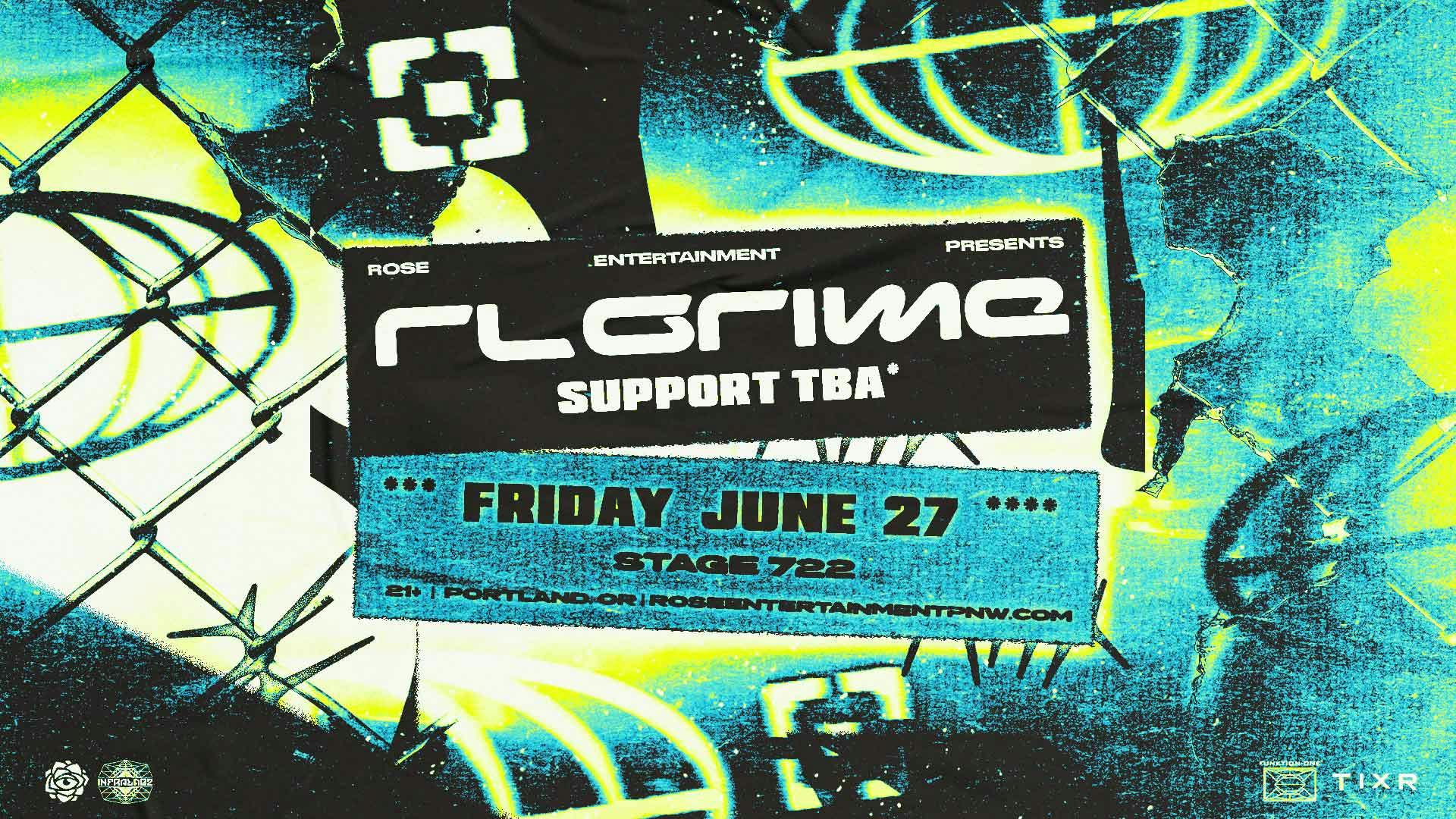 Rl Grime at Stage 722
