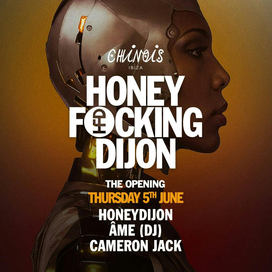 Honey Fucking Dijon : Opening : Honey Dijon, Âme (dj), Cameron Jack