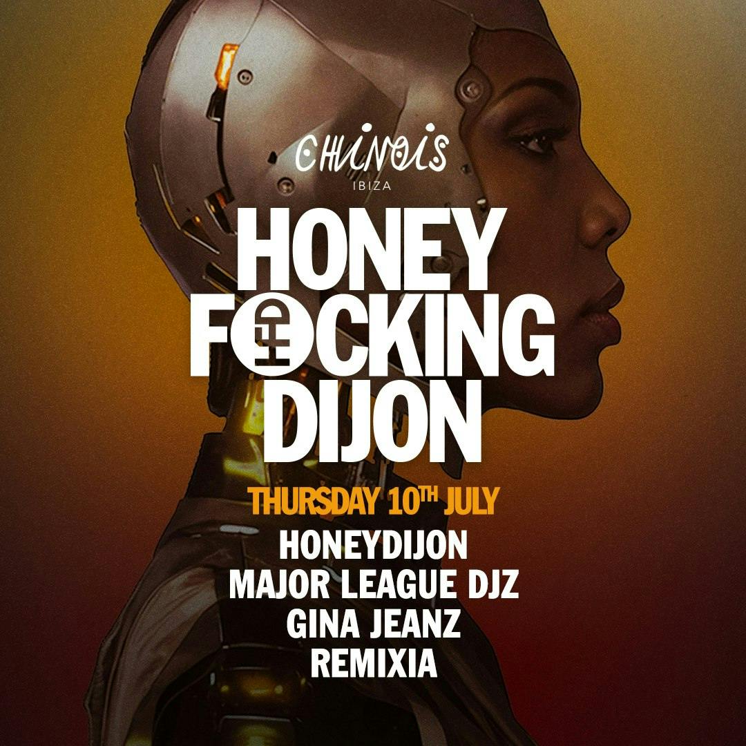 Honey Fucking Dijon : Honey Dijon, Major League Djz, Gina Jeanz, Remixia
