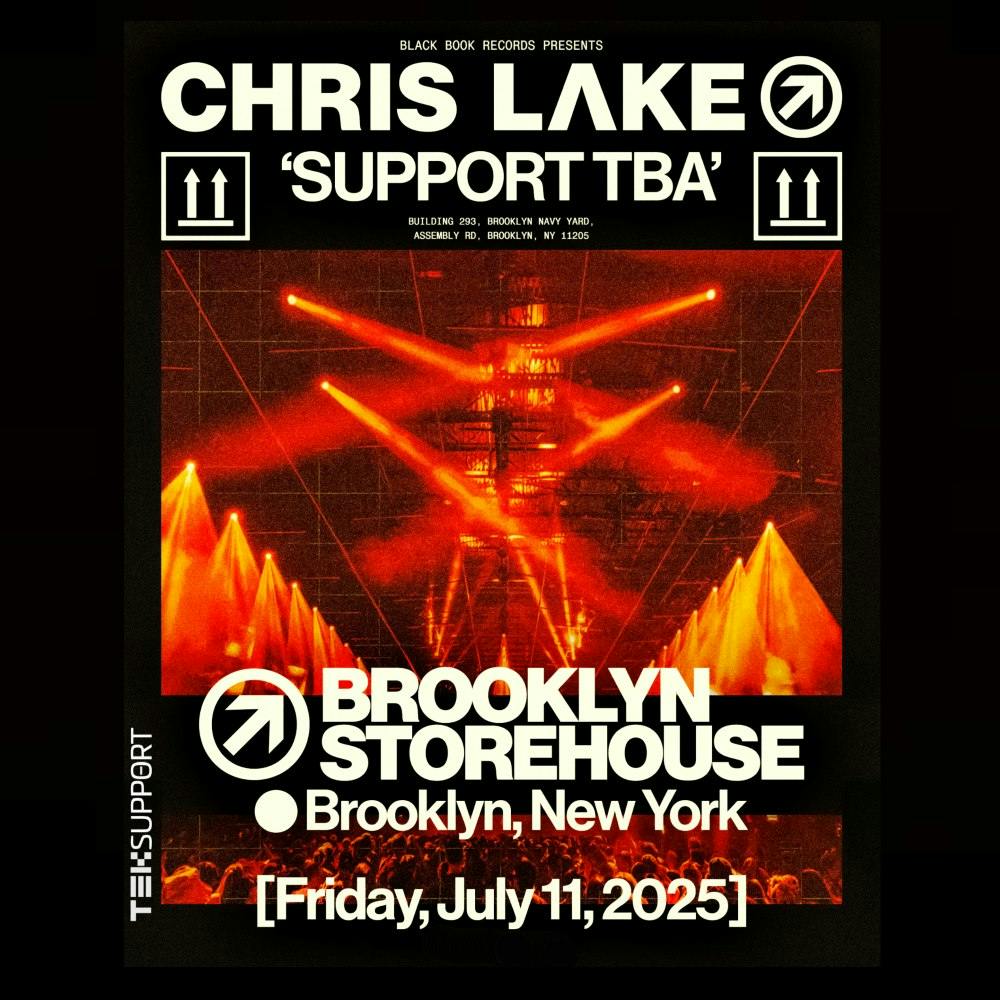 Teksupport: Chris Lake (Friday) SOLD OUT