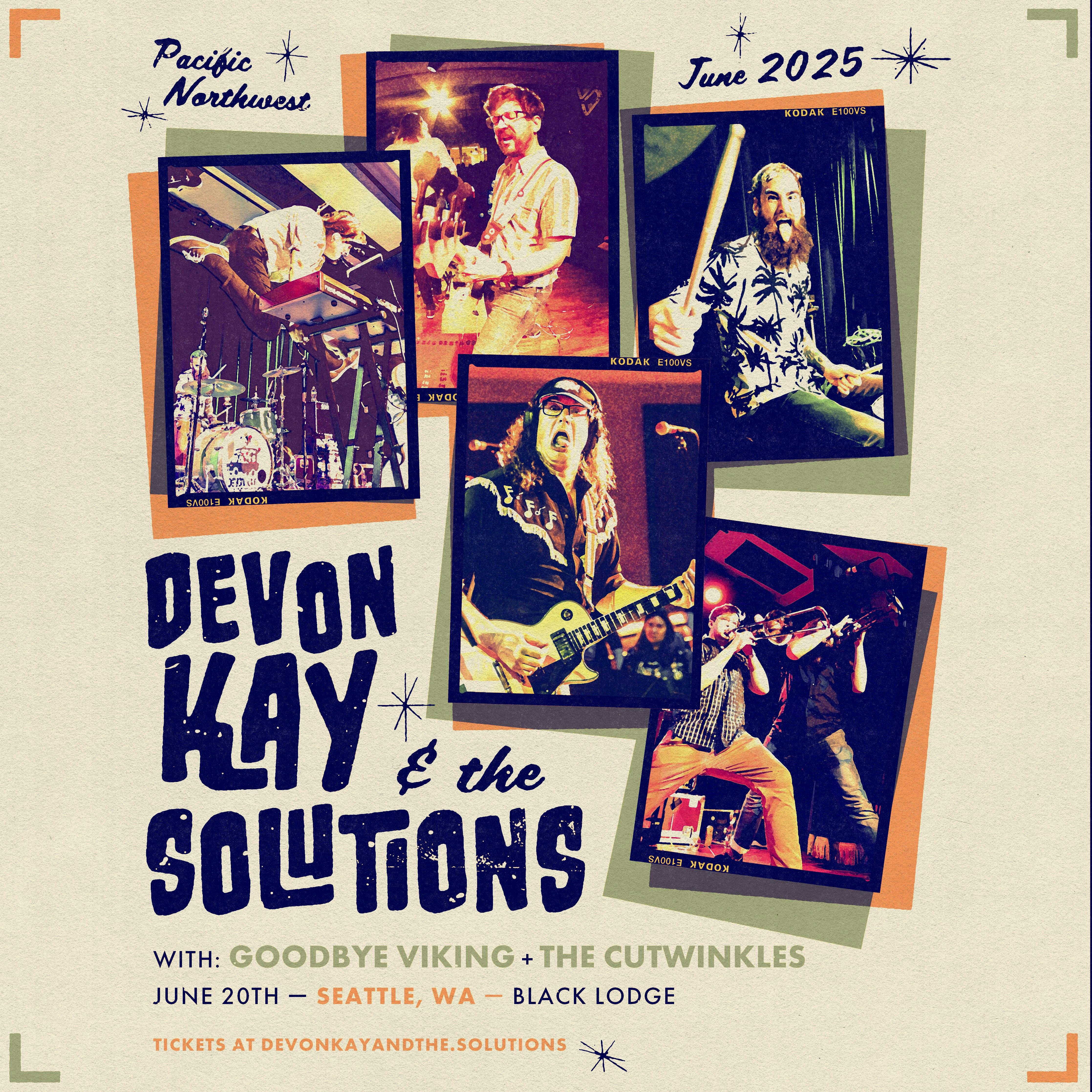 Devon Kay & The Solutions