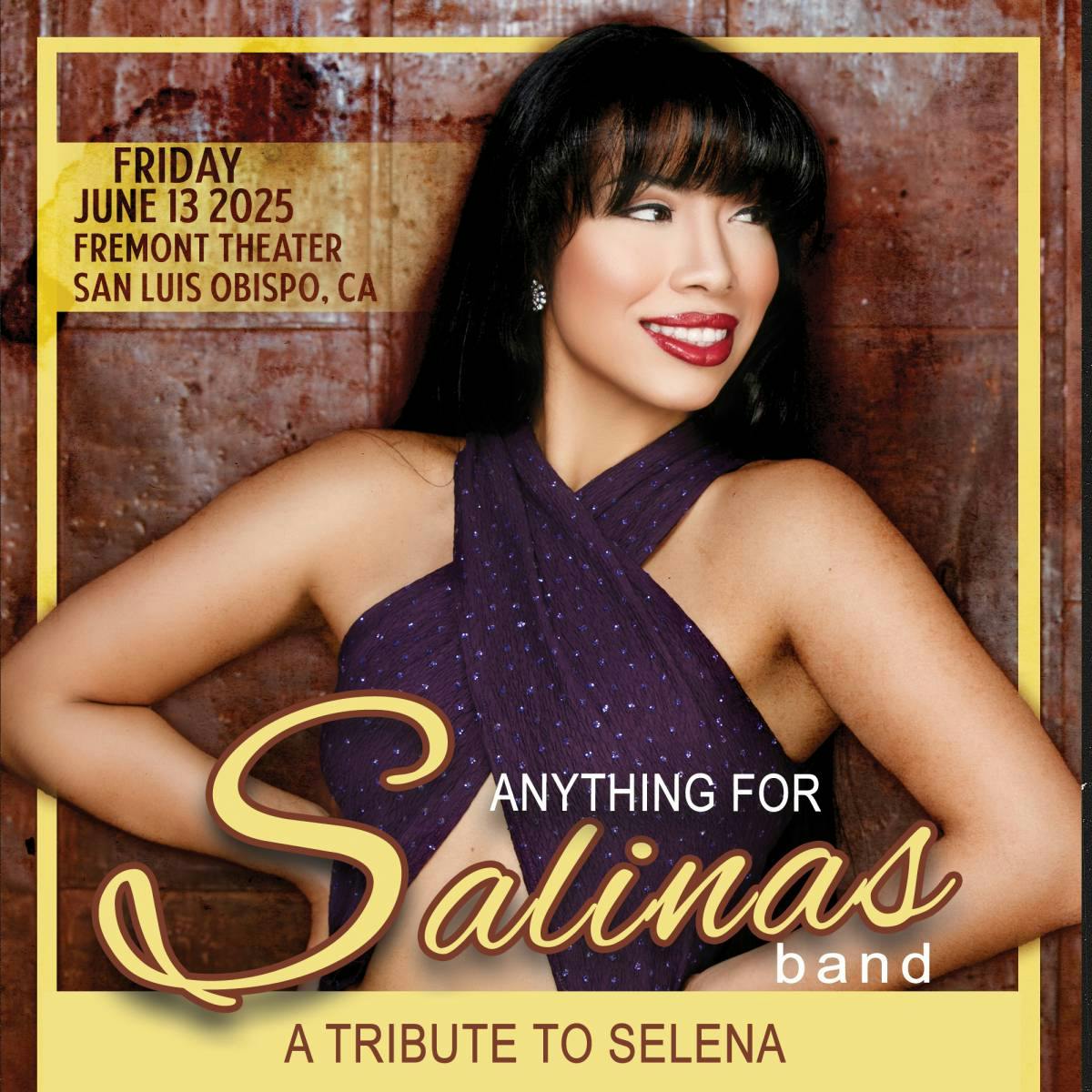 Anything For Salinas – A Tribute to Selena