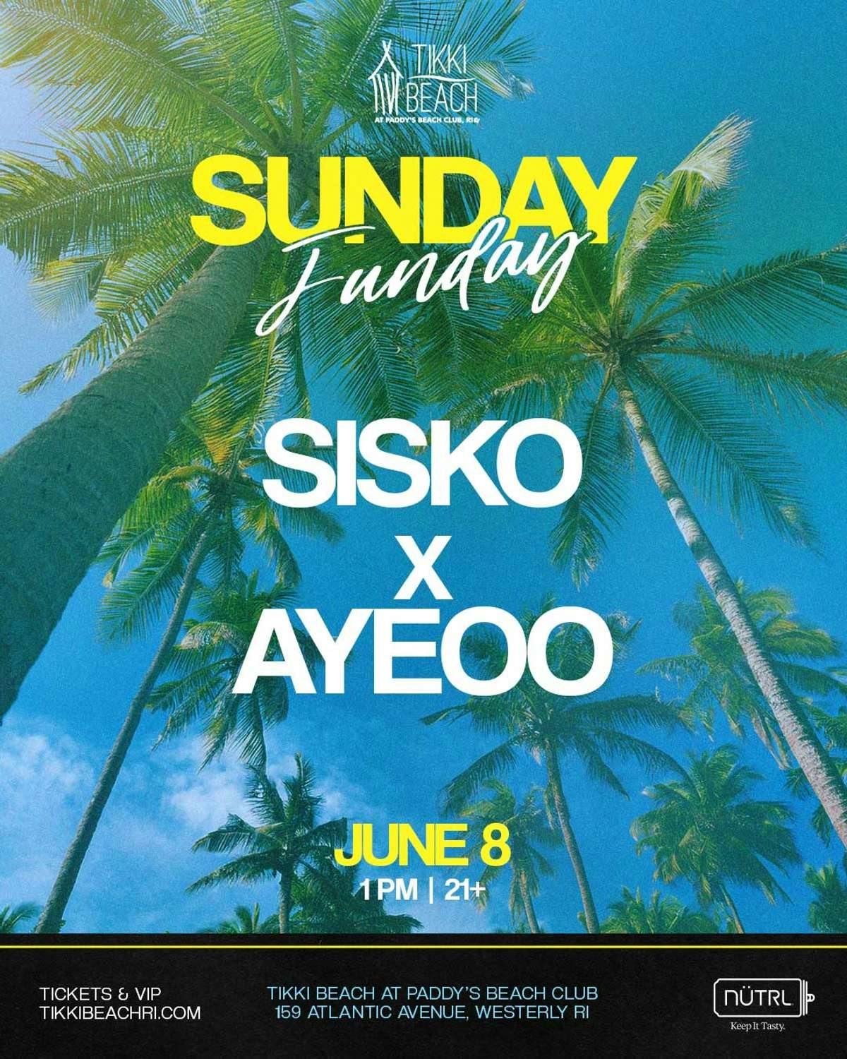 Sunday Funday Sisko x Ayeoo