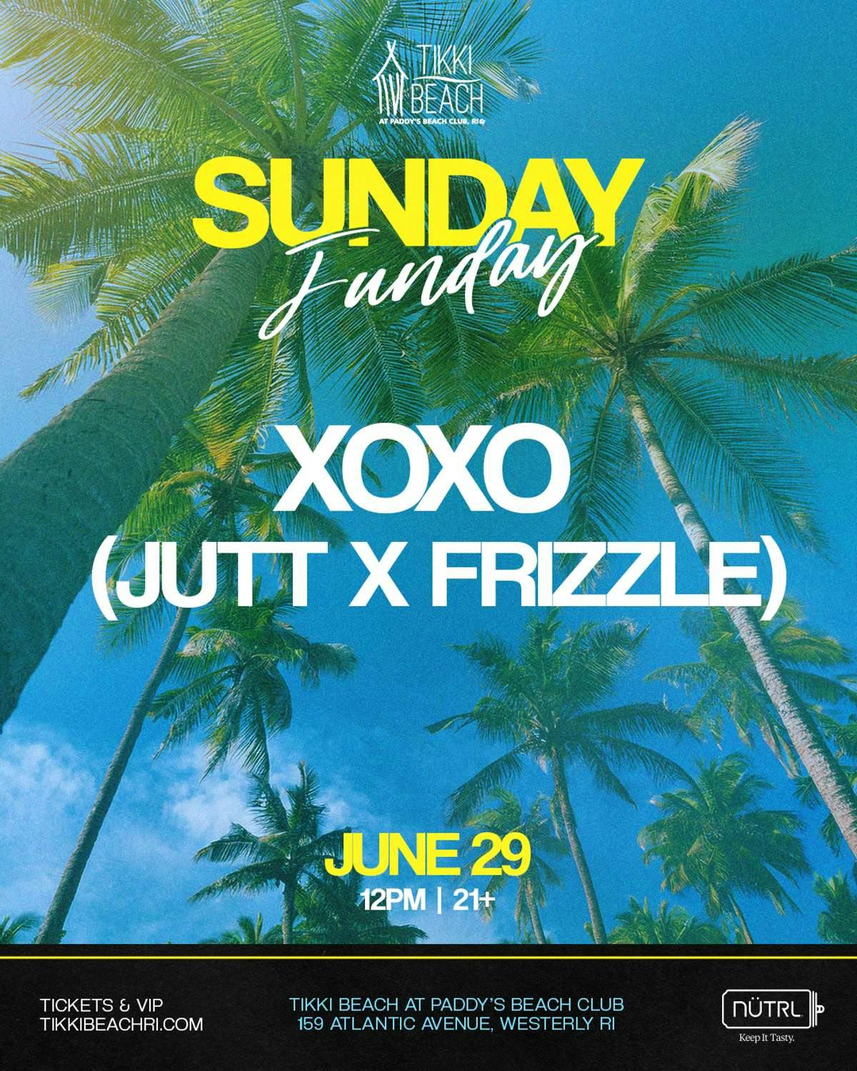 Sunday Funday | XOXO (Jutt x Frizzle)