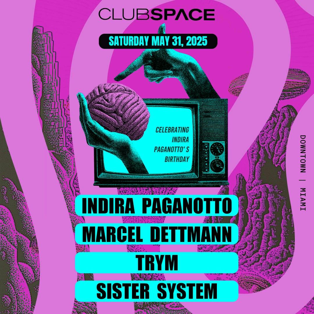 Indira Paganotto, Marcel Dettmann & Trym