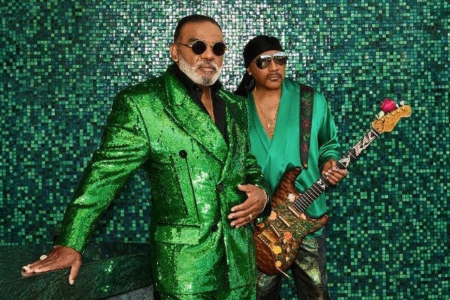 The Isley Brothers: Live at the Garden