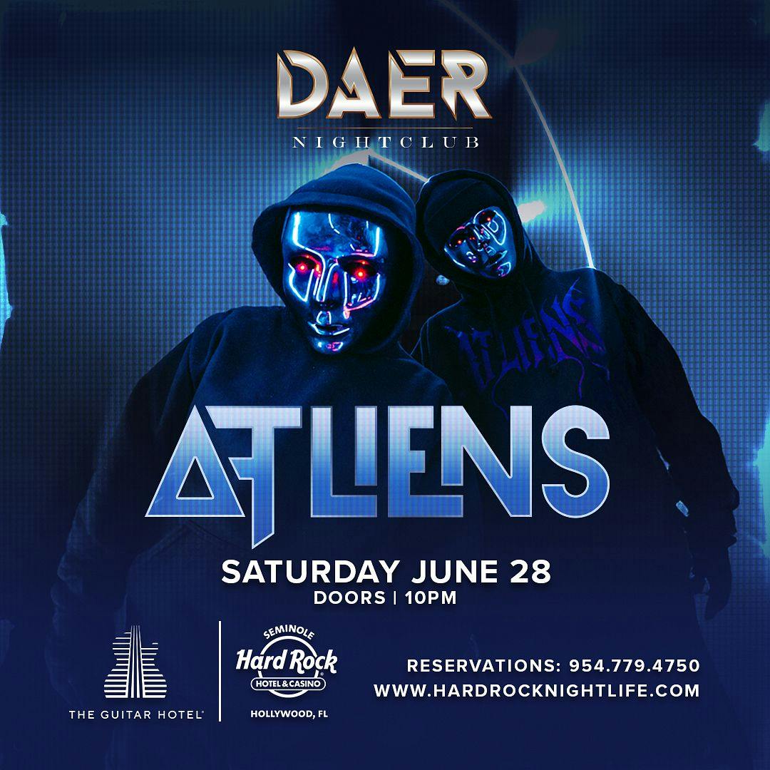 ATLiens | DAER Nightclub