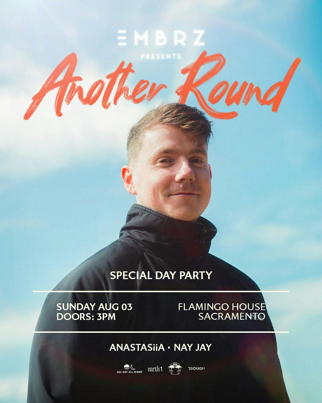 Day Party w/ EMBRZ at Flamingo House
