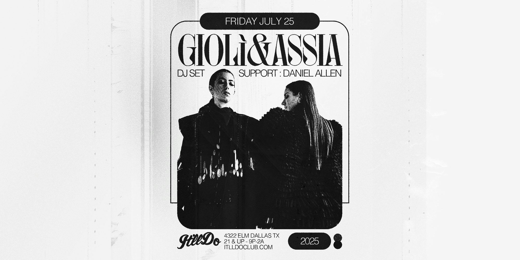 Giolì & Assia (dj set)