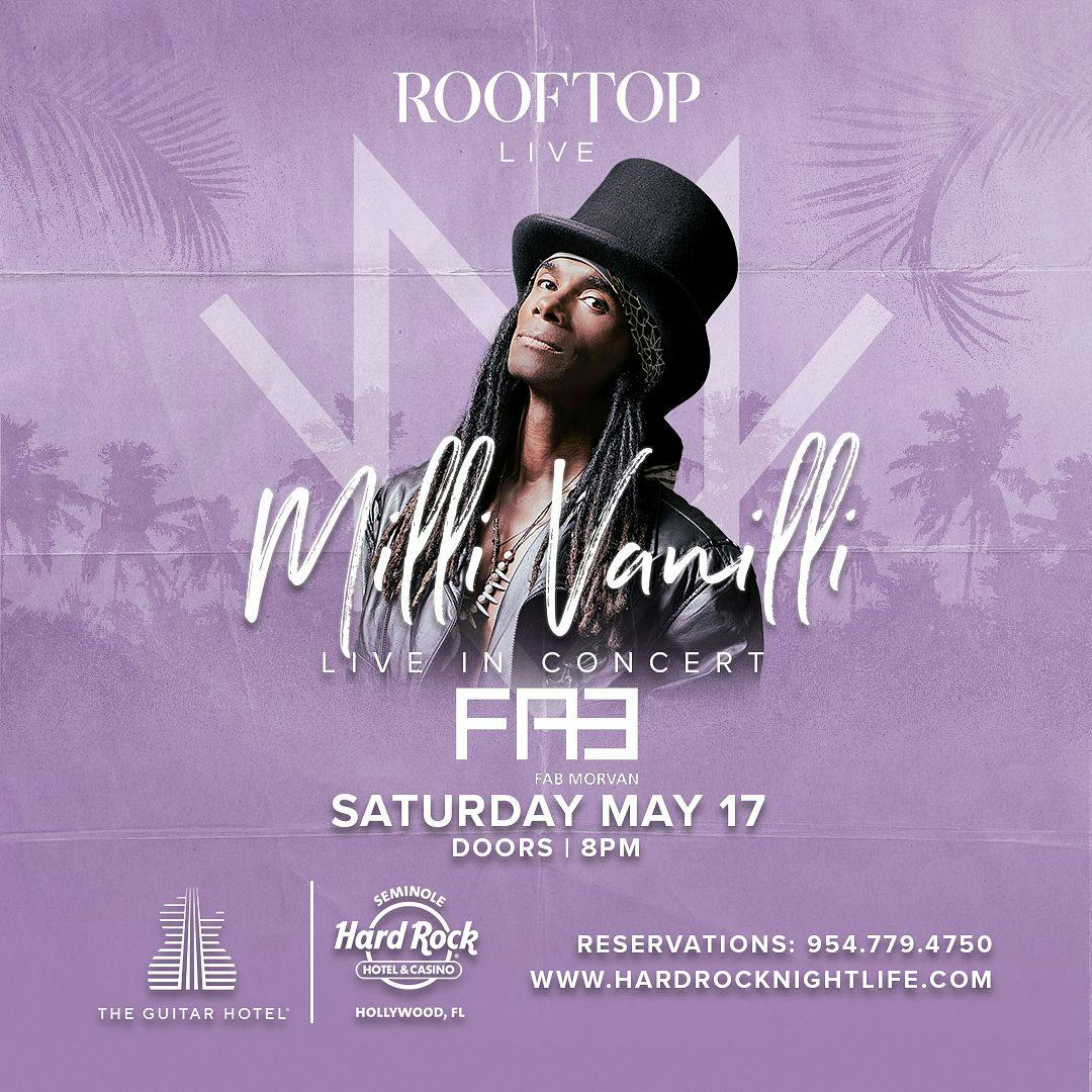 Milli Vanilli Live in Concert | Rooftop Live