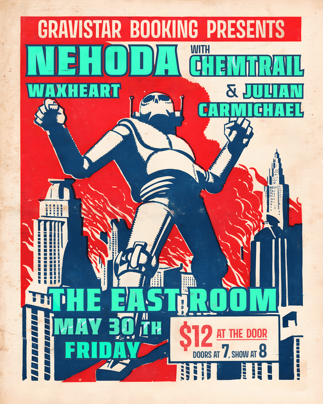 Nehoda / Chemtrail / Julian Carmichael / Waxheart