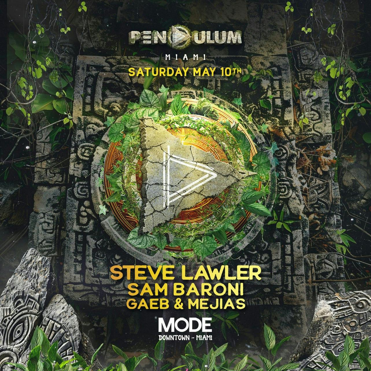 Steve Lawler presents Pendulum