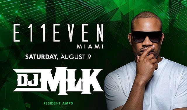 DJ Mlk Saturday Night