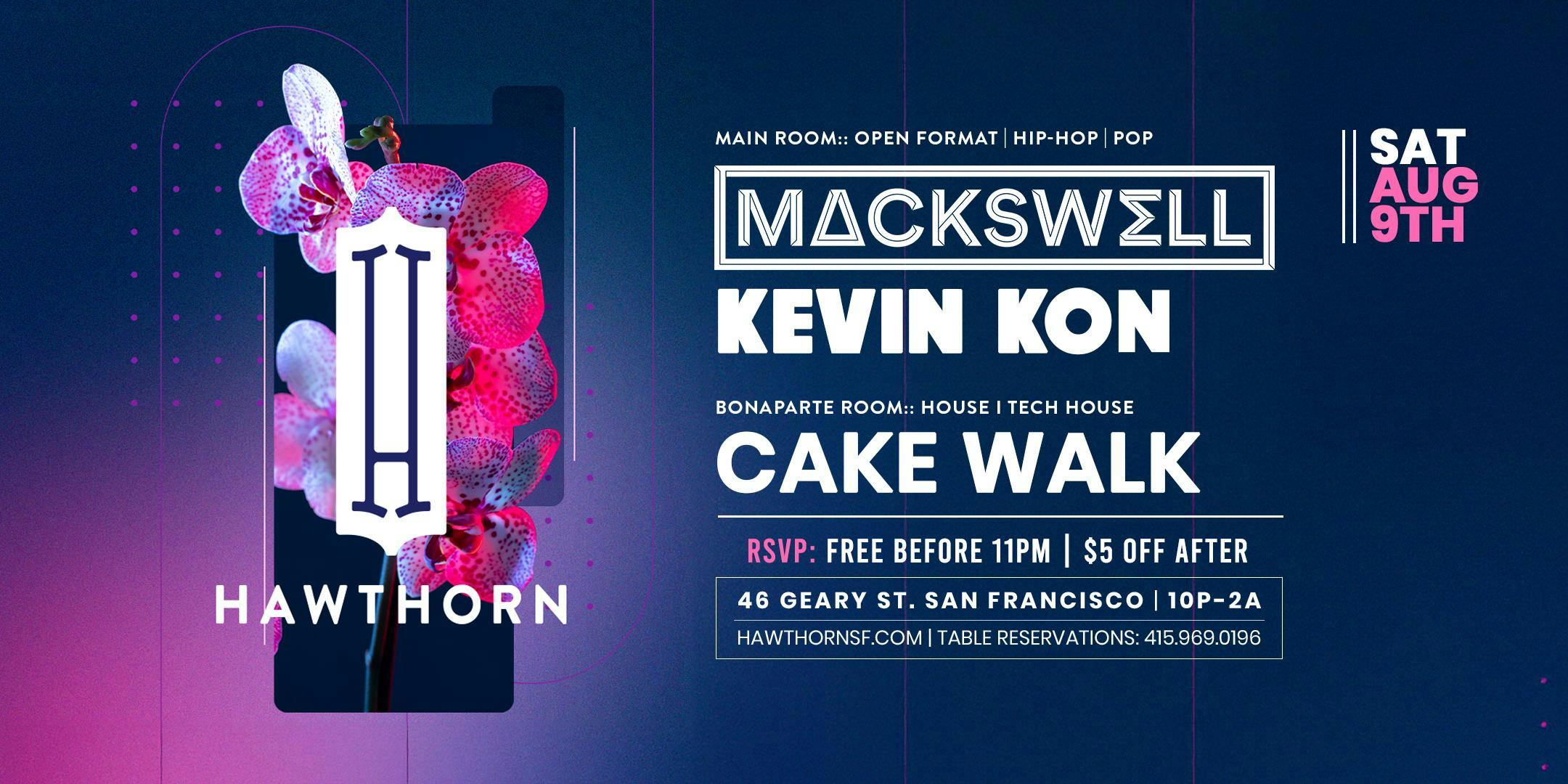 Hawthorn feat. Mackswell + Cake Walk