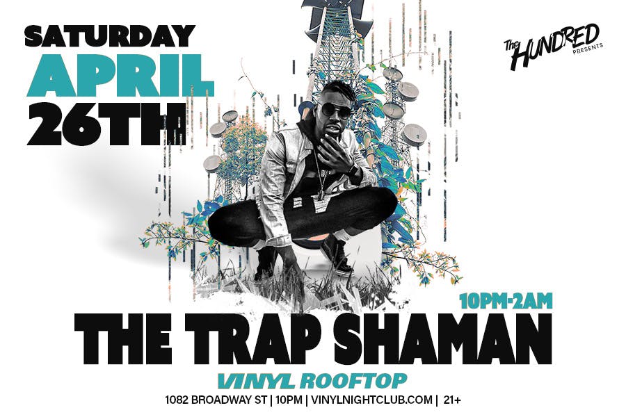 The Trap Shaman at Club Vinyl - Saturday, Apr 26 2025 | Discotech