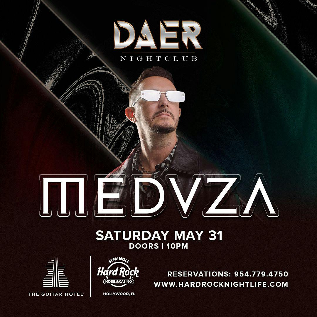 Meduza | DAER Nightclub