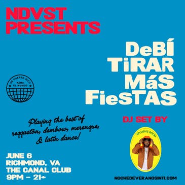 Debí Tirar Más Fiestas at Canal Club