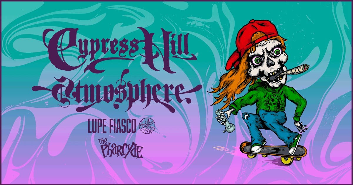 Cypress Hill & Atmosphere: Dank Daze of Summer Tour
