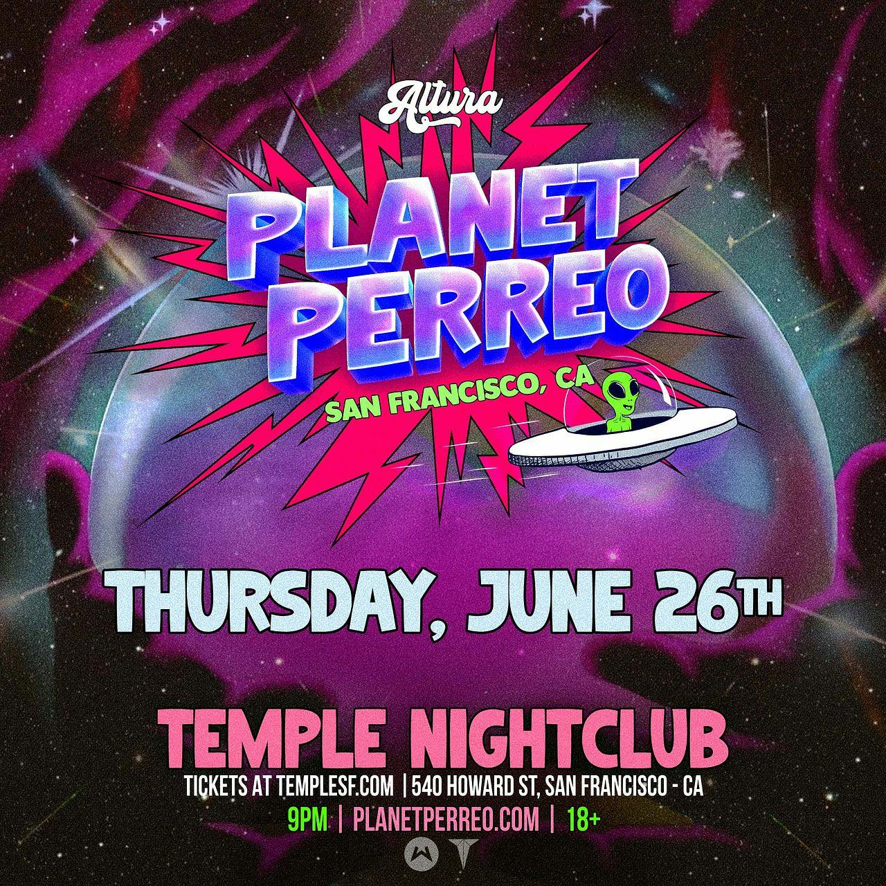 Planet Perreo | 18+ Special Event
