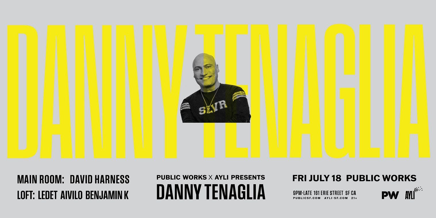 Danny Tenaglia (Extended Set) presented by PW & AYLI