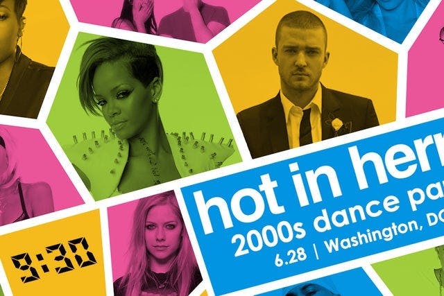 Hot In Herre: 2000s Dance Party at 9:30 Club - Saturday, Jun 28 2025 | Discotech