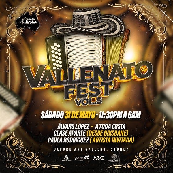 Vallenato Fest Vol 5