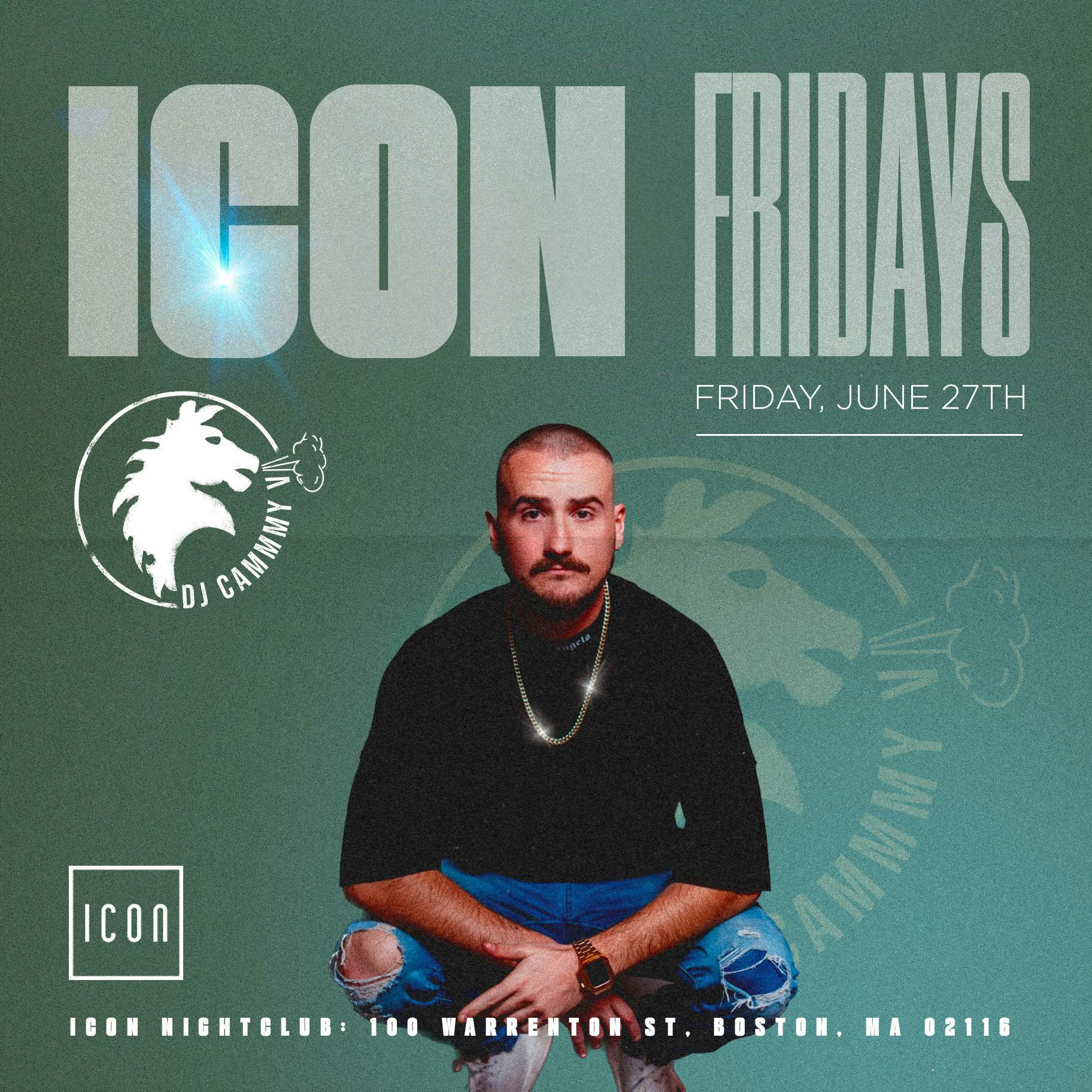 Icon Fridays