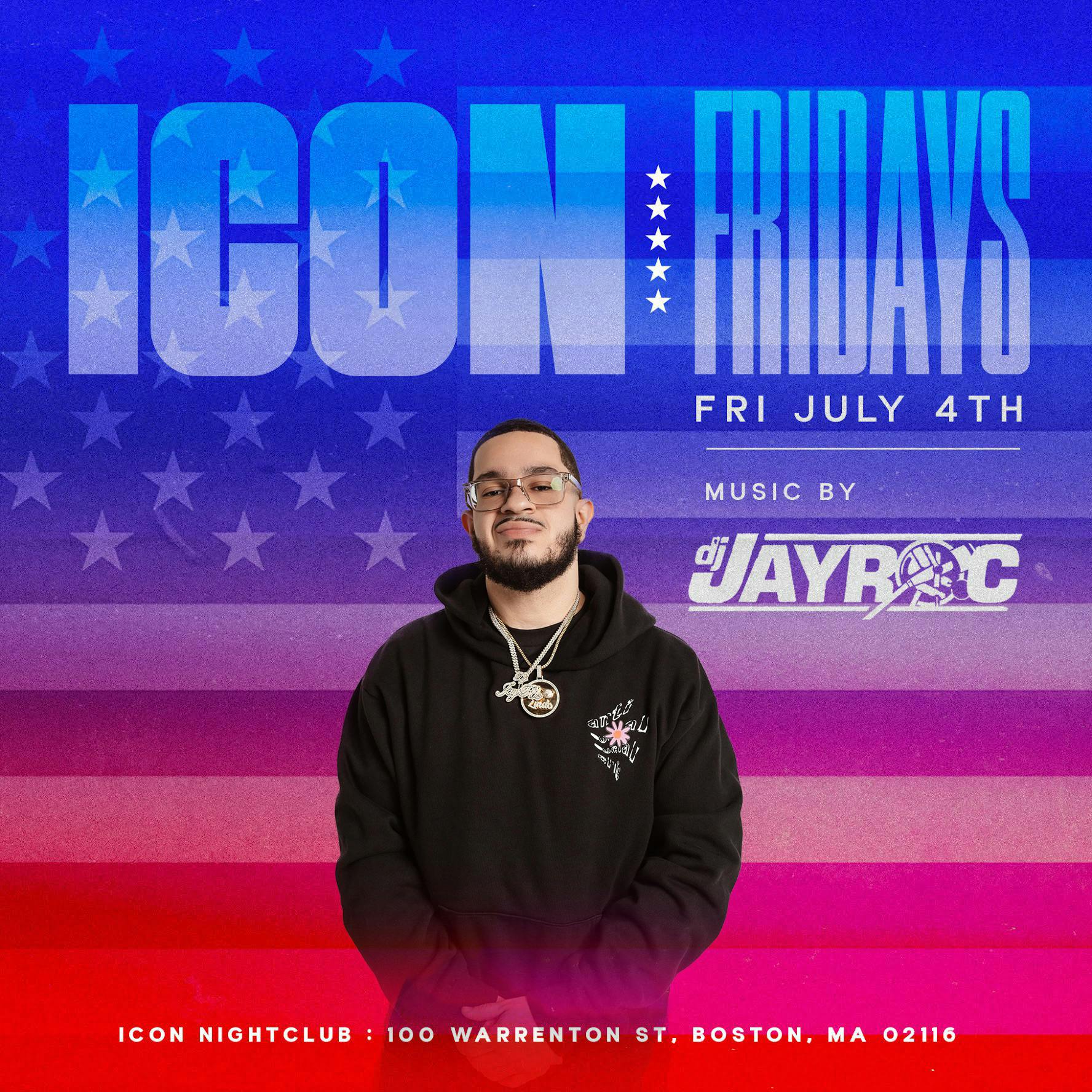 Icon Fridays