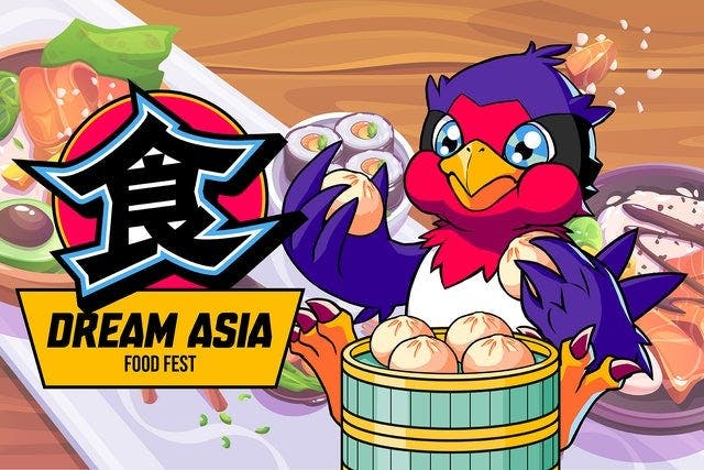 Dream Asia Food Festival NC Sunday Session 1 at Dream Asia Food Fest - Sunday, May 18 2025 | Discotech