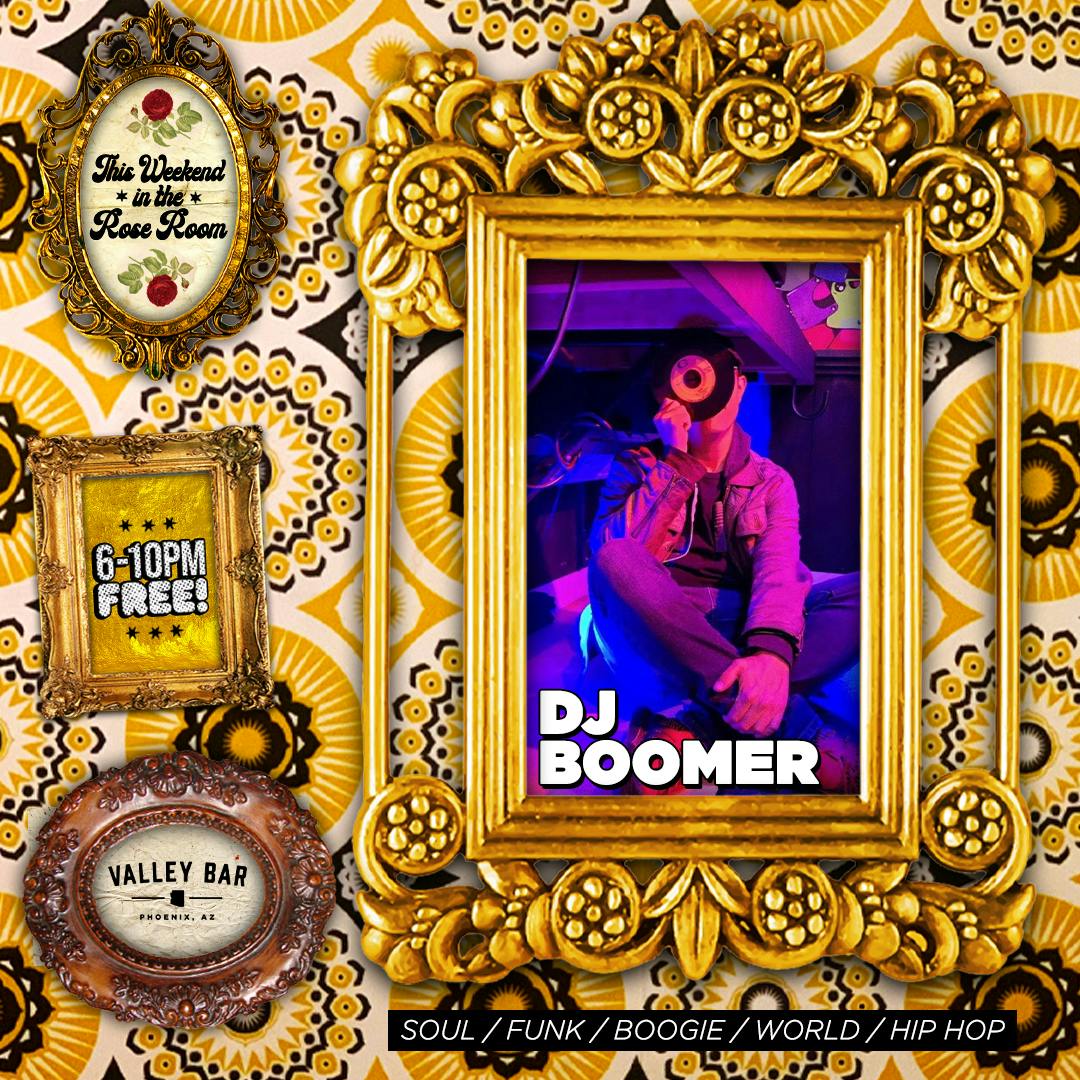 DJ Boomer // Soul / Funk / World / Hip-hop