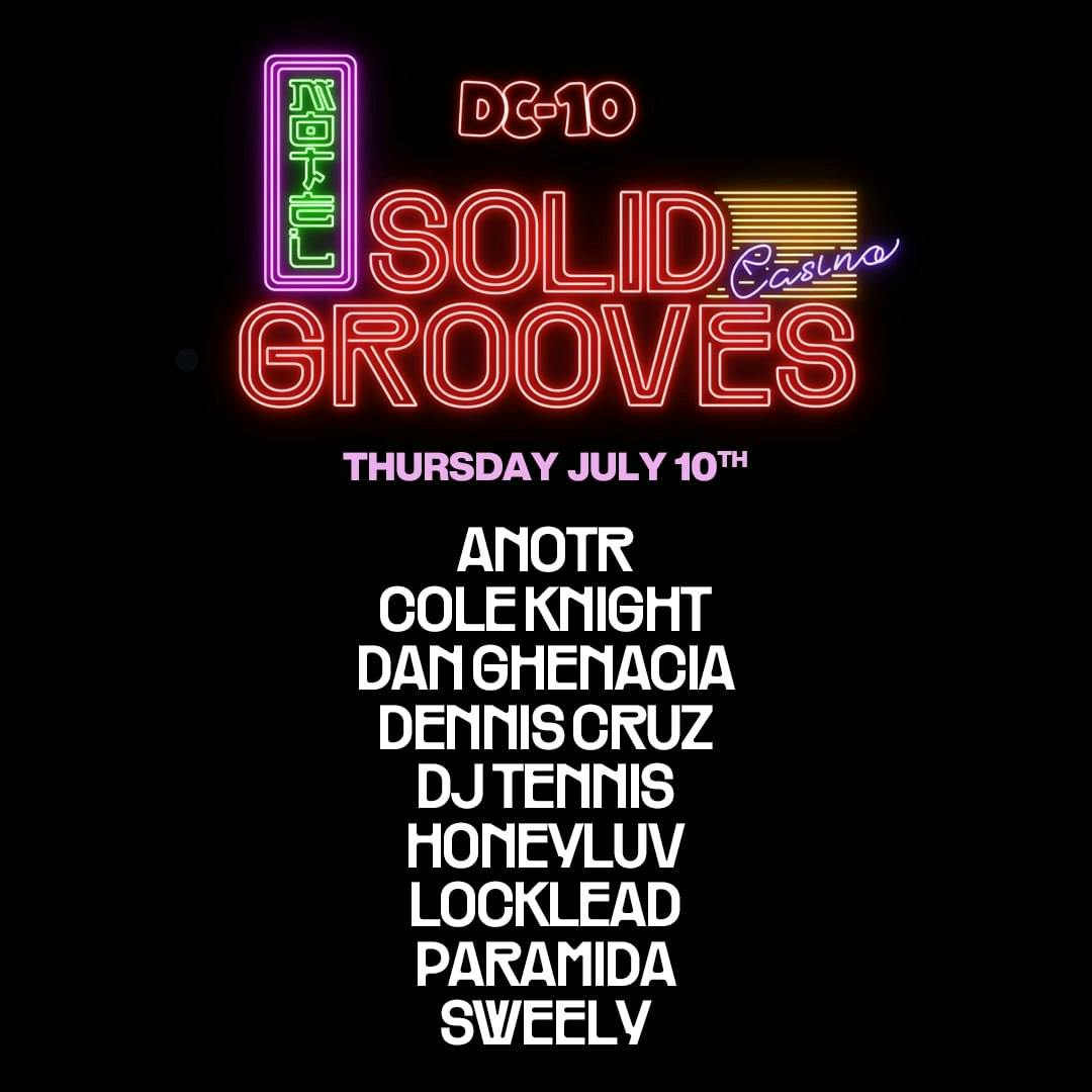 Solid Grooves