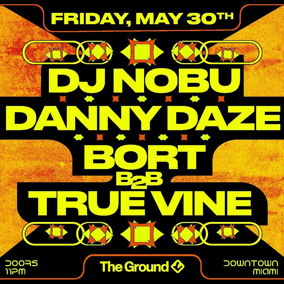 DJ Nobu + Danny Daze
