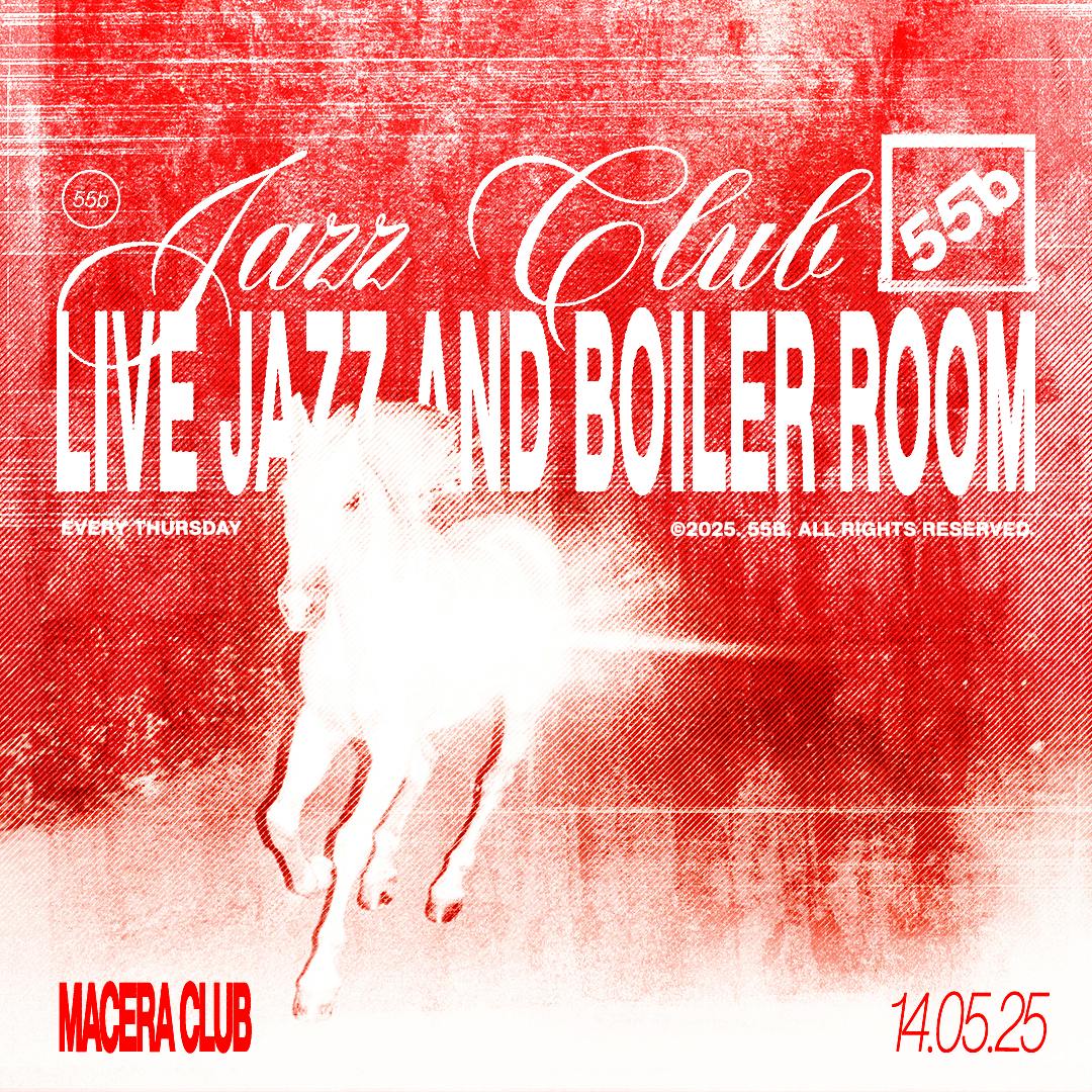 Miercoles 14 Mayo - Jazz Club - 55b - Macera