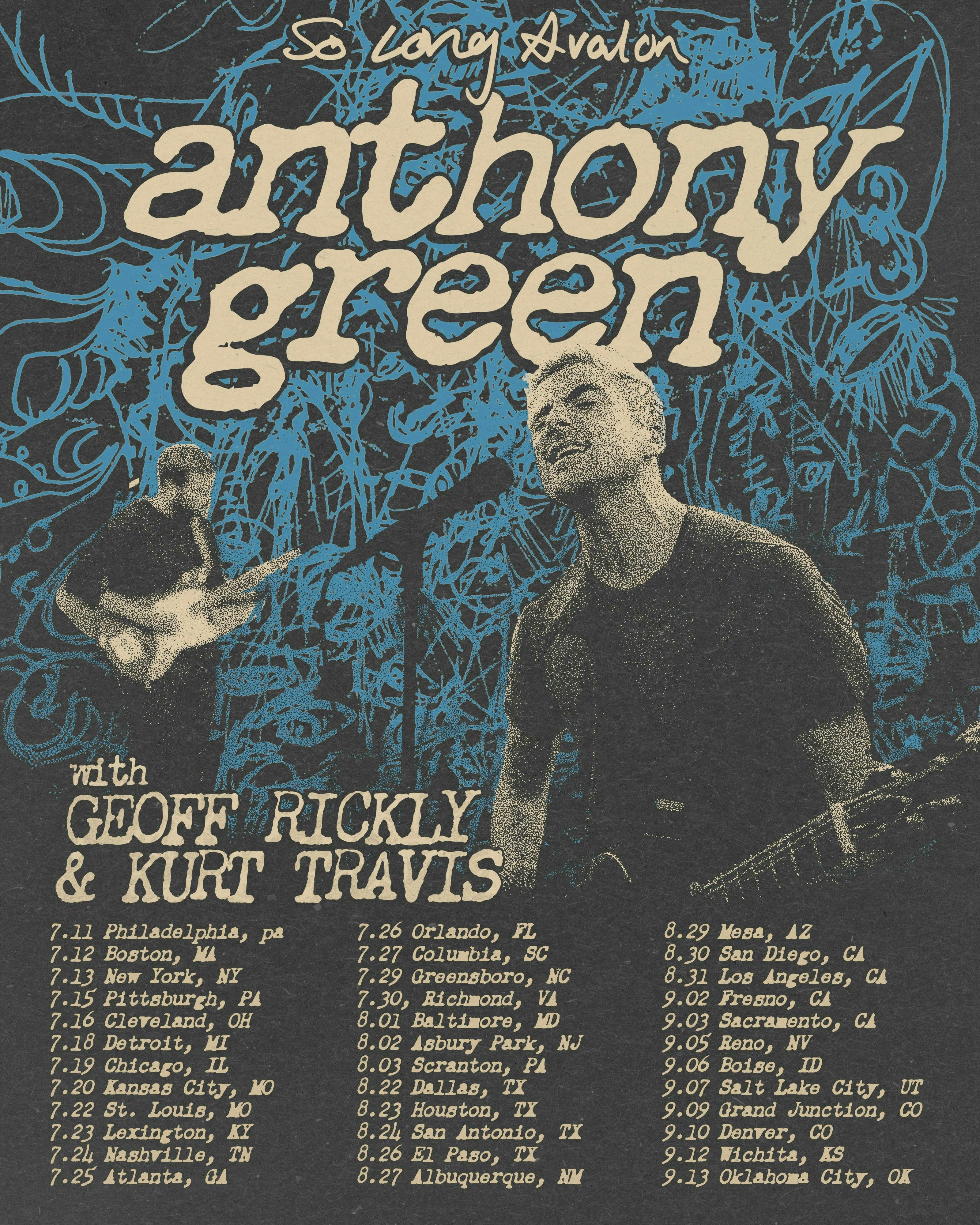Anthony Green at Mahalls - Wednesday, Jul 16 2025 | Discotech