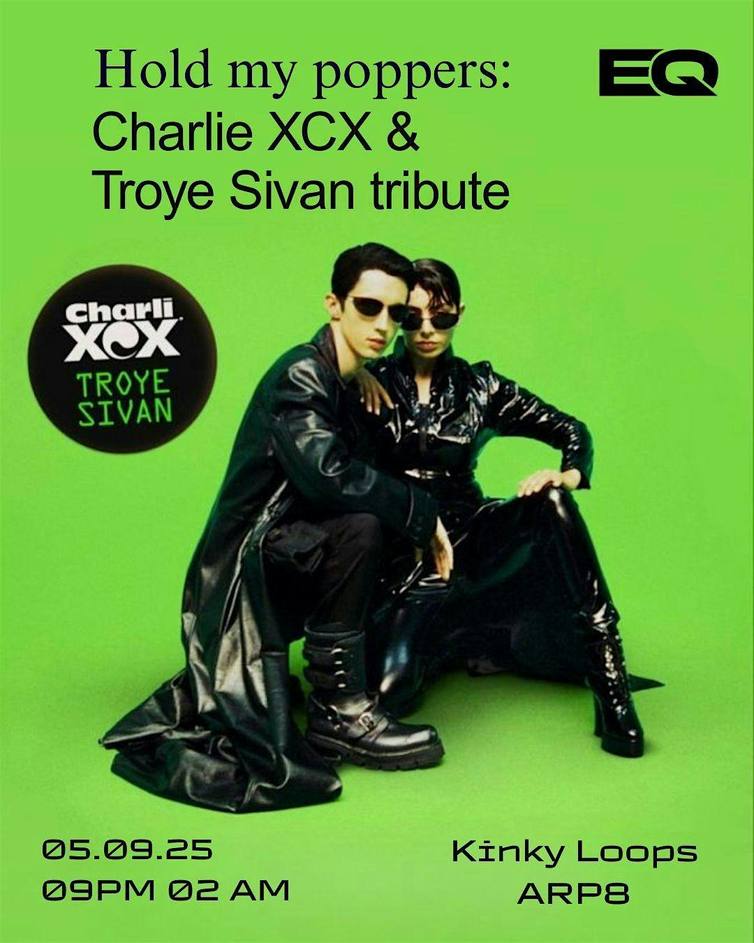 Charlie XCX X Troye Sivan Tribute